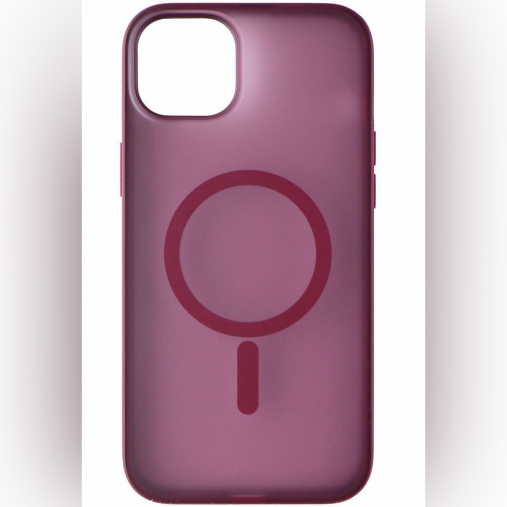 Purple Pink MagSafe Compatible Slim Phone Case Apple iPhone 14 Plus Zagg Verizon